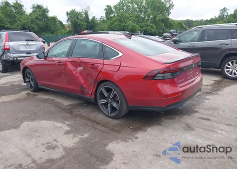 2023 Honda Accord Hybrid Sport from USA, damaged, VIN 1HGCY2F51PA067877